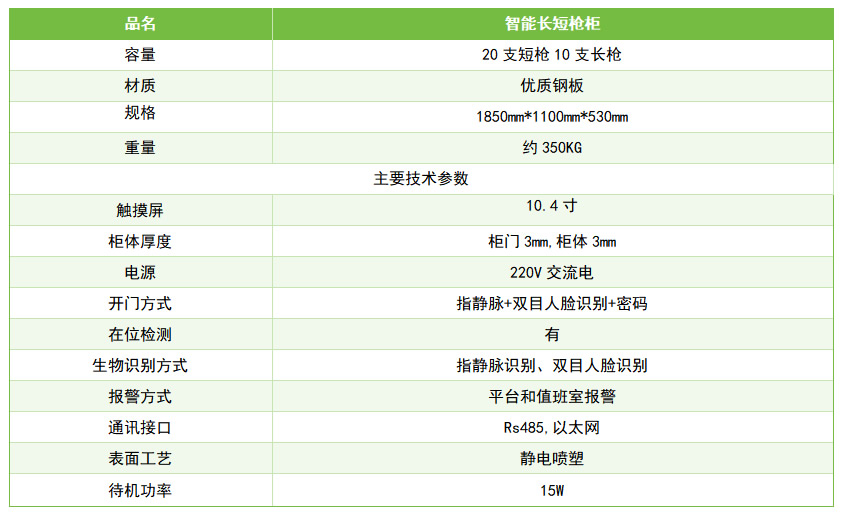 軍用智能長短槍柜3 軍用智能長短槍柜3